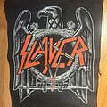 Slayer - Patch - Official Slayer Backpatch from UK