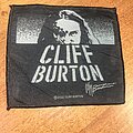 Cliff Burton - Patch - Cliff Burton official patch
