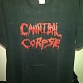 Cannibal Corpse - TShirt or Longsleeve - Cannibal Corpse Logo