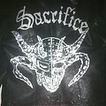 Sacrifice (Japan) - Battle Jacket - Sacrifice (Japan) D.I.Y Old School Thrash Leather Jacket