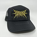 Corpse Pile - Other Collectable - Corpse Pile double logo gold foil trucker