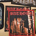 Bathory - Patch - Bathory Under The Sign Of The Black Mark patches by Blood Like Rain