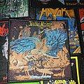 Judas Priest - Patch - Judas Priest Sad wings of destiny woven patch