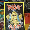 Insanity Alert - Patch - Insanity Alert Woven patch