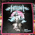 Haunt - Patch - Haunt Steel mountains woven patch