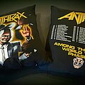 Anthrax - Other Collectable - Anthrax Among The Living, Ex Tour Shirt, now Pillow...