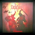 Desaster - Tape / Vinyl / CD / Recording etc - Desaster Stormbringer Vinyl, signed by the Band.