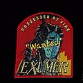 Exumer - Patch - Suche/Wanted/ Exumer Possessed by Fire (Armed with Hammer).