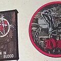 Slayer - Patch - Slayer Reing In Blood / Dio The Last Command Patches