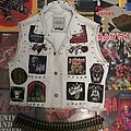 Saxon - Battle Jacket - Saxon White vest front (WIP)