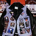 Crossfire - Battle Jacket - Crossfire 80s speed metal battle vest