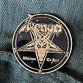 Venom - Pin / Badge - Venom welcome to hell pin