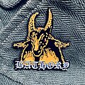 Bathory - Pin / Badge - Bathory Yellow goat pin