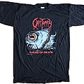 Obituary - TShirt or Longsleeve - Obituary Cause of death