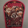 Kreator - Patch - Kreator Gods of violence