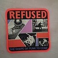 Refused - Patch - Refused the shape of punk to come patch