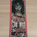 Mötley Crüe - Patch - Mötley Crüe Motley Crue Nikki six strip patch