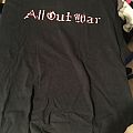 All Out War - TShirt or Longsleeve - All out War logo  shirt