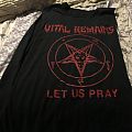 Vital Remains - TShirt or Longsleeve - Vital Remains. Let us play