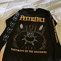 Pestilence - TShirt or Longsleeve - Pestilence Testimony Of the Ancients 2019 ls