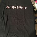 All Out War - TShirt or Longsleeve - All Out War Condemned  To Suffer TS