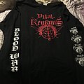 Vital Remains - TShirt or Longsleeve - Vital remains God killer ls 2000