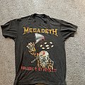 Megadeth - TShirt or Longsleeve - Megadeth Tour SS
