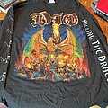 Dio - TShirt or Longsleeve - Dio Killing The Dragon Tour LS