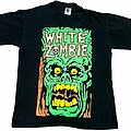 White Zombie - TShirt or Longsleeve - White Zombie La Sexorcisto 1992 Tour Gem T Shirt Size L