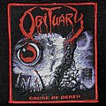 Obituary - Patch - Obituary - Cause of Death Patch