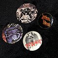 Metallica - Pin / Badge - Metallica, Ozzy, Testament and Judas Priest pins/buttons