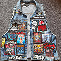 Slayer - Battle Jacket - Slayer My Thrash/Death Metal battle vest