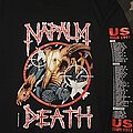 Napalm Death - TShirt or Longsleeve - Napalm Death - US Tour 1991 LS