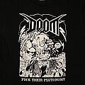 Doom - TShirt or Longsleeve - Doom - "Fuck Their Plutonomy" TS