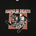 Napalm Death - TShirt or Longsleeve - Napalm Death "Nazi Punks Fuck Off " TS