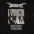 Doom - TShirt or Longsleeve - Doom " Destroy Fascism" TS