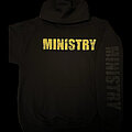 Ministry - Hooded Top / Sweater - Ministry "Psalm 69 / MMXV"  Hoodie