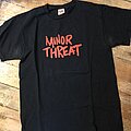 Minor Threat - TShirt or Longsleeve - Minor Threat Red lettering