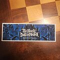 The Black Dahlia Murder - Patch - The Black Dahlia Murder Nocturnal Pull The Plug Patches Strip Patch White Border