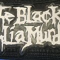 The Black Dahlia Murder - Patch - The Black Dahlia Murder Logo Rocker Patch