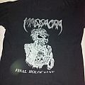 Massacra - TShirt or Longsleeve - Massacra tour shirt
