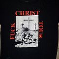 Immortal - TShirt or Longsleeve - Fuck Christ tour shirt