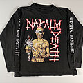 Napalm Death - TShirt or Longsleeve - Napalm Death Utopia Banished original 1992 tour longsleeve