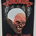 Krokus - Patch - KROKUS 80S backpatch