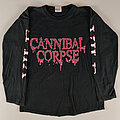 Cannibal Corpse - TShirt or Longsleeve - Cannibal Corpse 1996 tour longsleeve