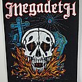 Megadeth - Patch - MEGADETH 80s backpatch