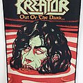 Kreator - Patch - KREATOR original 1988 backpatch