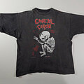 Cannibal Corpse - TShirt or Longsleeve - Cannibal Corpse Butchered at Birth original 1991 shirt