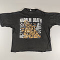 Napalm Death - TShirt or Longsleeve - Napalm Death Mass Appeal Madness original 1991 shirt