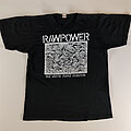 Raw Power - TShirt or Longsleeve - Raw Power Australian tour 1990 shirt